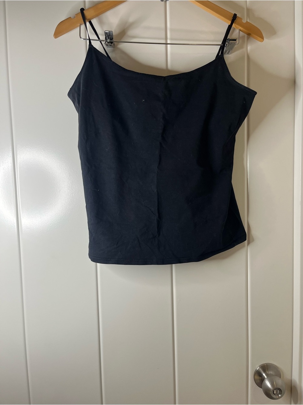 GAP Black Spaghetti Strap Camisole